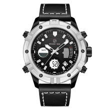 Load image into Gallery viewer, Classic Sports Analog Leather Watch
