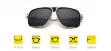 Load image into Gallery viewer, Grandmaster Square Sunglasses
