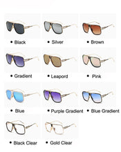 Load image into Gallery viewer, Grandmaster Square Sunglasses
