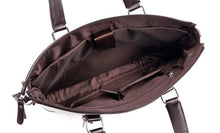 Load image into Gallery viewer, Premium Leather Modern Briefcase &amp; Wallet - 2 Colors
