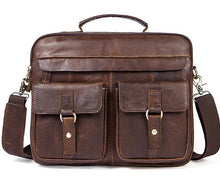 Load image into Gallery viewer, Premium Genuine Leather Briefcase - 11 Different Colors
