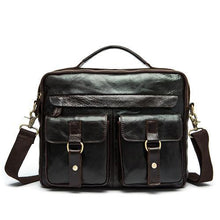 Load image into Gallery viewer, Premium Genuine Leather Briefcase - 11 Different Colors
