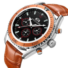 Load image into Gallery viewer, Luxury Automatic Bond Chrono Watch - Leather Strap
