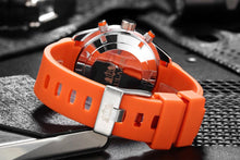 Load image into Gallery viewer, Luxury Automatic Bond Chrono Watch - Rubber Strap
