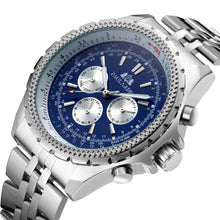 Load image into Gallery viewer, Automatic Navitimer Stainless Steel Watch

