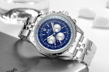 Load image into Gallery viewer, Automatic Navitimer Stainless Steel Watch
