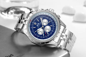 Automatic Navitimer Stainless Steel Watch