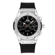 Load image into Gallery viewer, Luxury Automatic Sports Watch - Rubber Strap

