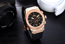 Load image into Gallery viewer, Luxury Automatic Sports Watch - Rubber Strap
