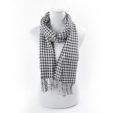 Load image into Gallery viewer, Cotton Plaid Scarf
