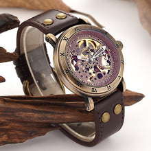 Load image into Gallery viewer, AUGUSTUS Automatic Vintage Bronze Watch
