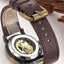 Load image into Gallery viewer, AUGUSTUS Automatic Vintage Bronze Watch
