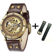 Load image into Gallery viewer, AUGUSTUS Automatic Vintage Bronze Watch
