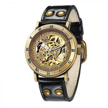 Load image into Gallery viewer, AUGUSTUS Automatic Vintage Bronze Watch
