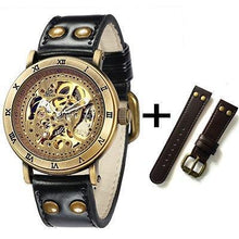 Load image into Gallery viewer, AUGUSTUS Automatic Vintage Bronze Watch

