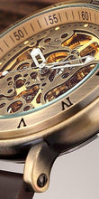 Load image into Gallery viewer, AUGUSTUS Automatic Vintage Bronze Watch
