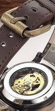 Load image into Gallery viewer, AUGUSTUS Automatic Vintage Bronze Watch
