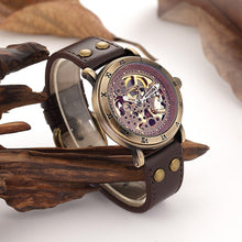 Load image into Gallery viewer, AUGUSTUS Automatic Vintage Bronze Watch
