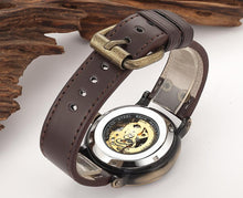 Load image into Gallery viewer, AUGUSTUS Automatic Vintage Bronze Watch
