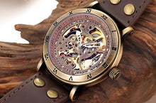 Load image into Gallery viewer, AUGUSTUS Automatic Vintage Bronze Watch
