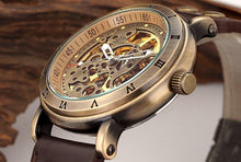 Load image into Gallery viewer, AUGUSTUS Automatic Vintage Bronze Watch
