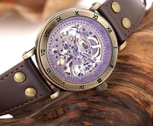 Load image into Gallery viewer, AUGUSTUS Automatic Vintage Bronze Watch
