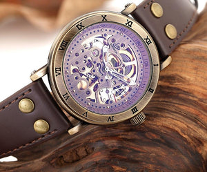 AUGUSTUS Automatic Vintage Bronze Watch