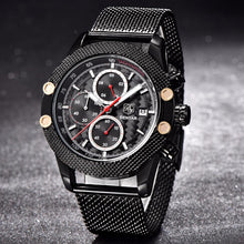 Load image into Gallery viewer, Luxury Sport Chronograph Watch
