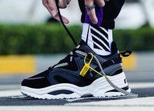 Load image into Gallery viewer, CHUNKY X9X Wave Runner Sneakers - Black
