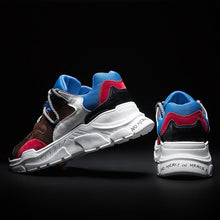 Load image into Gallery viewer, MERCY RX97 Chunky Leather/Mesh Sneakers - Multi
