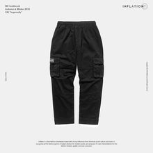 Load image into Gallery viewer, W7567 Ankle Strap Cargo Pants

